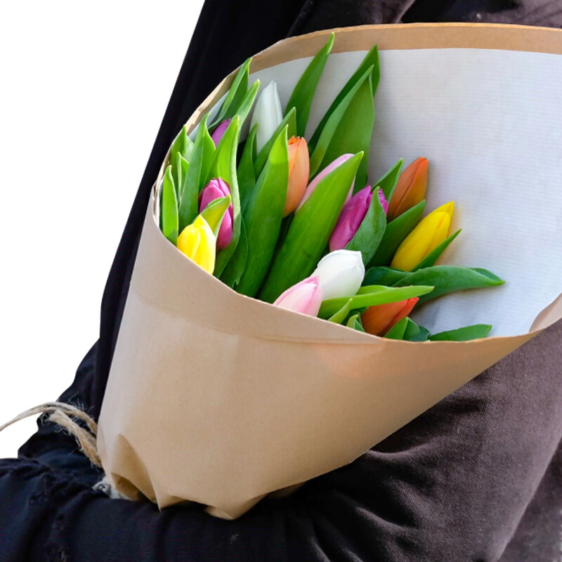 Тюльпан 11 шт, стандартный