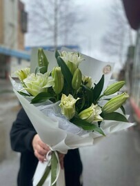 Букет лилий