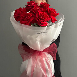 Krasnaya frantcuzskaya roza S