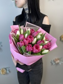 Букет тюльпанов 