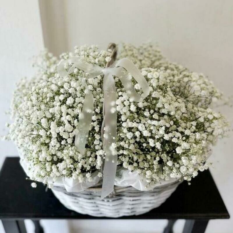 Корзина с цветами, стандартный