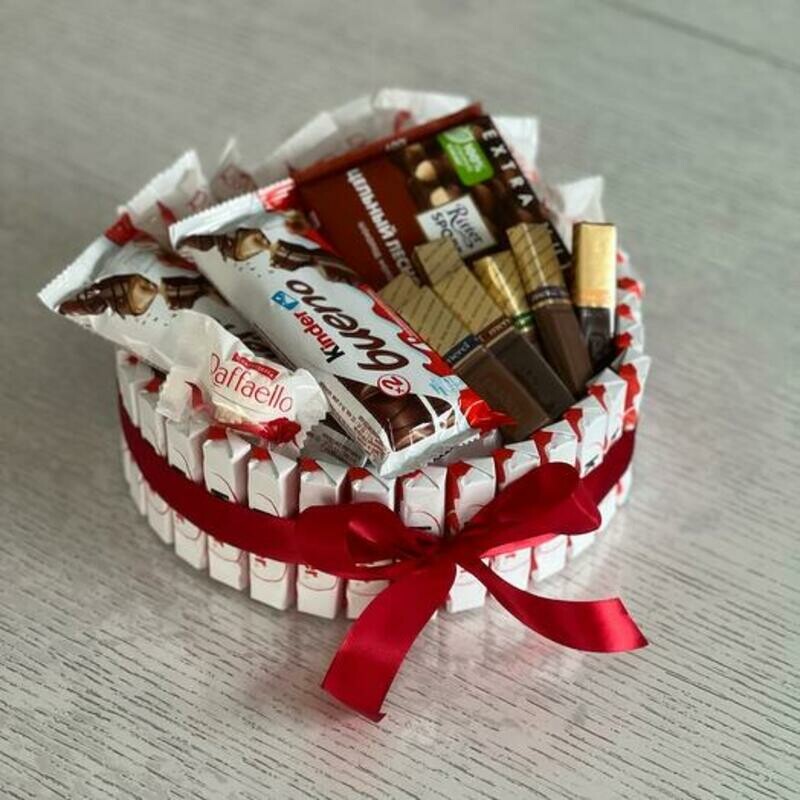 Торт из конфет, стандартный