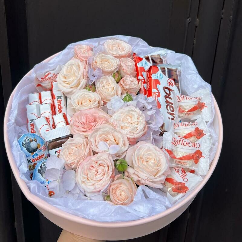 Цветы в коробке 1, стандартный