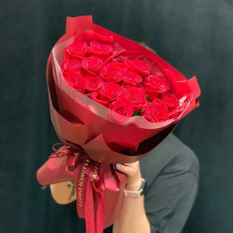 Krasnaya roza buket, standart