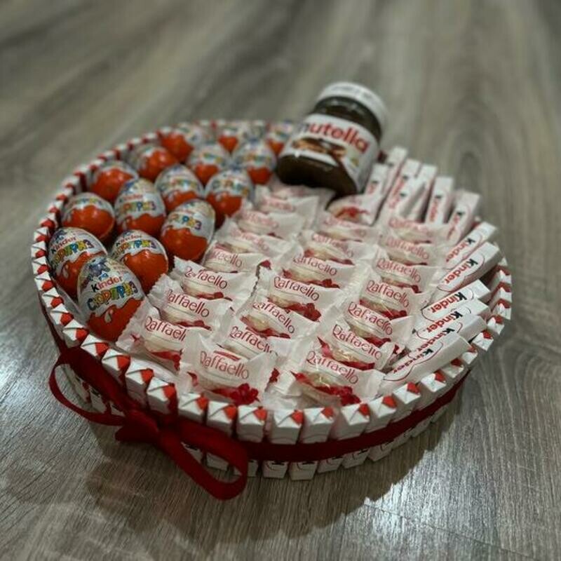 Торт из сладостей, делюкс