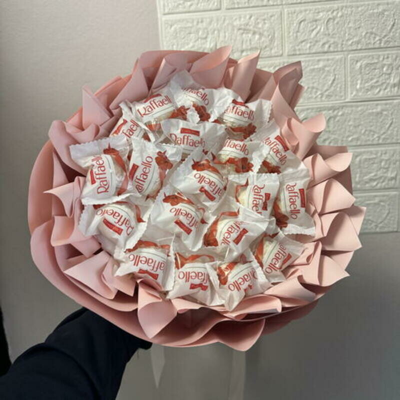 Конфеты в букете, стандартный