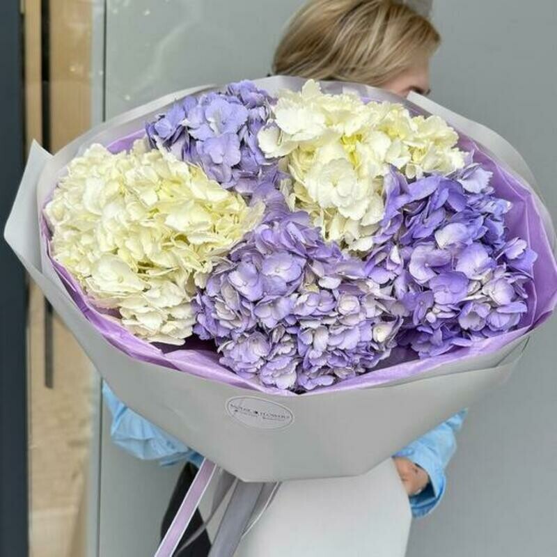 Букет из Гортензии , стандартный