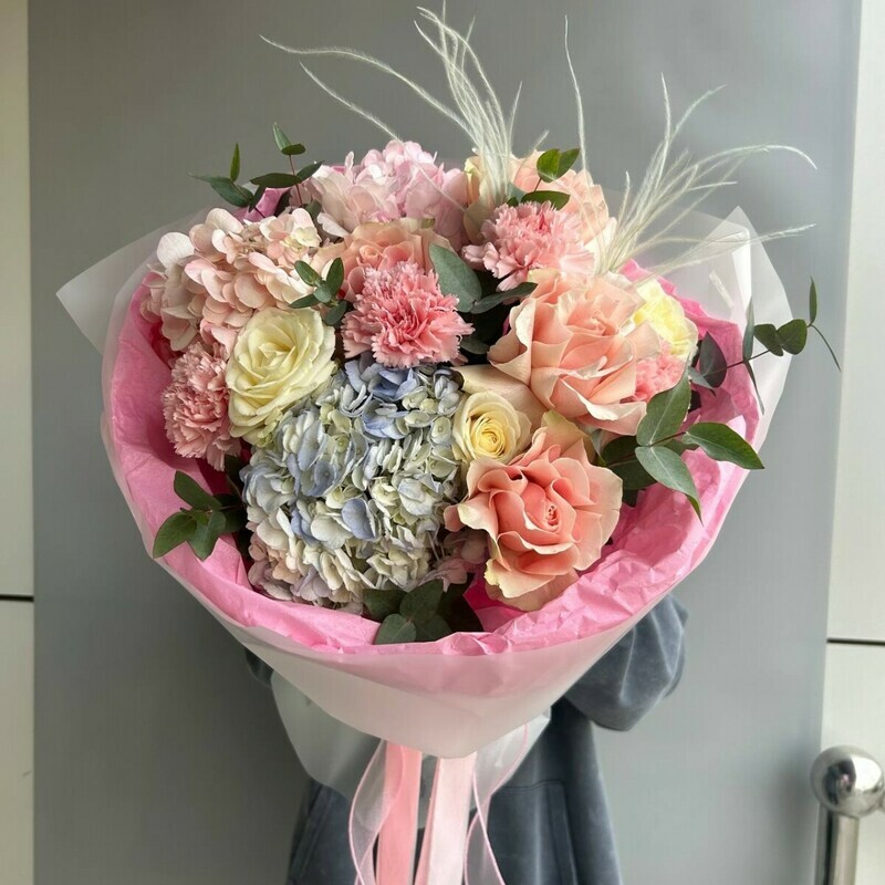 Букет "Сладкая вата", стандартный