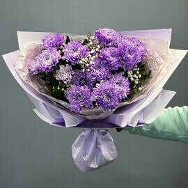 Buket iz hrizantem vsem