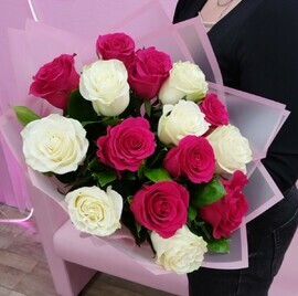 Букет из 15 роз