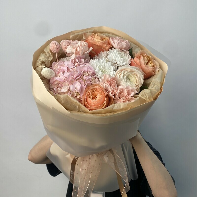 Букет «Кофейный», стандартный