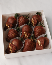 Набор клубника в шоколаде 6-9 ягод "Эйфория"