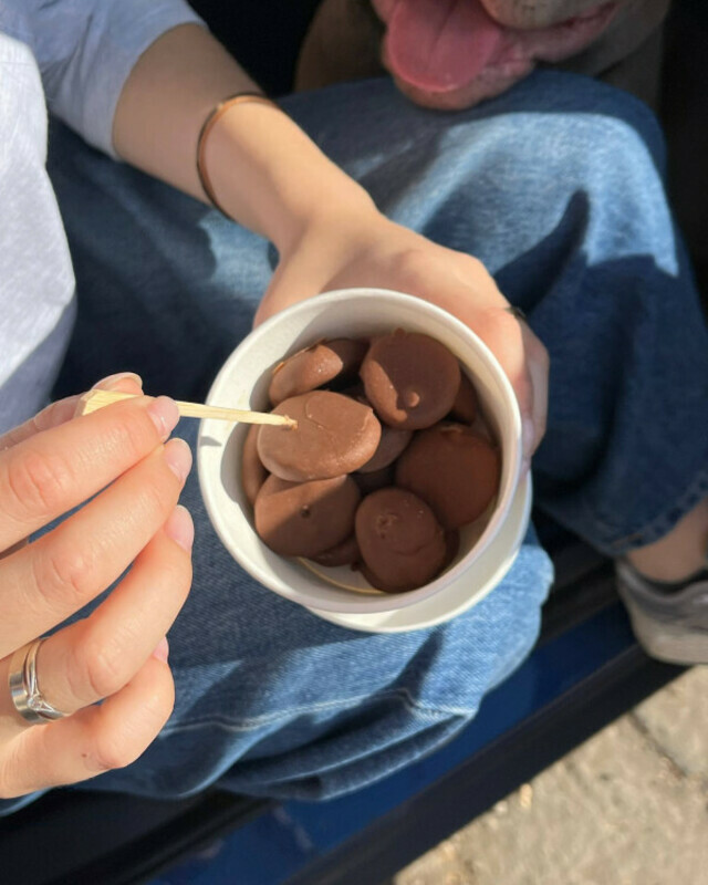 Банан в шоколаде 155гр, стандартный