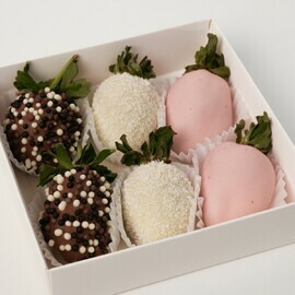 Набор клубника в шоколаде, 6-9 крупных ягод