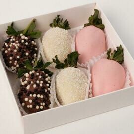 Набор клубника в шоколаде 6-9 ягод