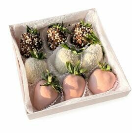 Набор клубника в шоколаде 9-12 крупных ягод