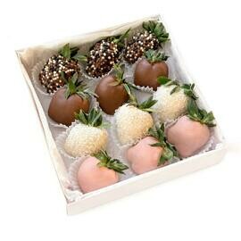 Набор клубника в шоколаде 12-14 крупных ягод 