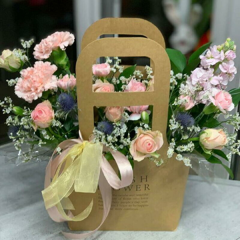 Сумочка в крафте, стандартный