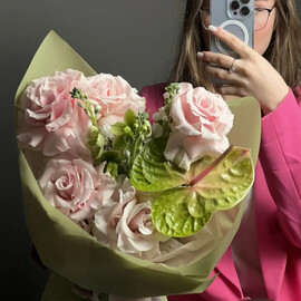 Букет экзотический