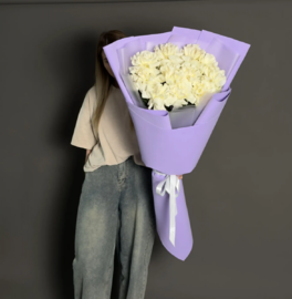 Букет гигант из французских роз