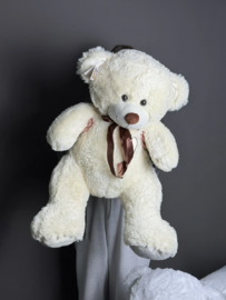 Мишка кремовый 110 см
