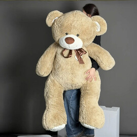 Bezhevij mishka 190 sm