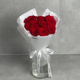 Букет с 15 красными розами
