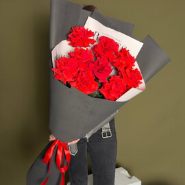 Букет гигант с французскими розами