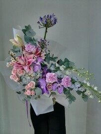 Buket Fioletovij pejzazh