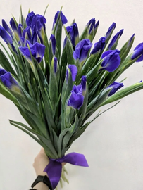 Дивный букет ирисов