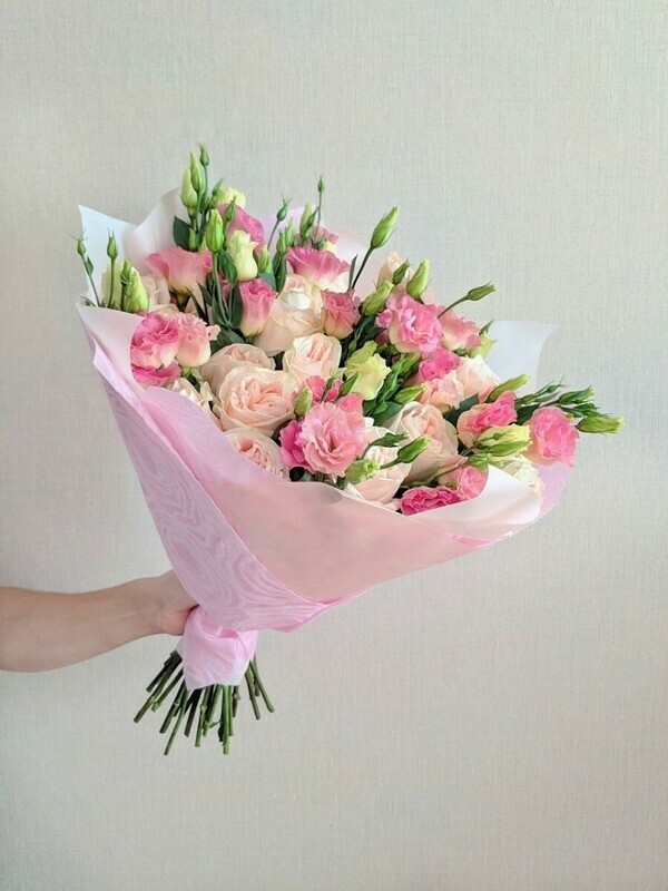 Buket "dlya lyubimoj", standart