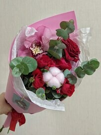 Buket-kompliment "Lyulyu tebya"