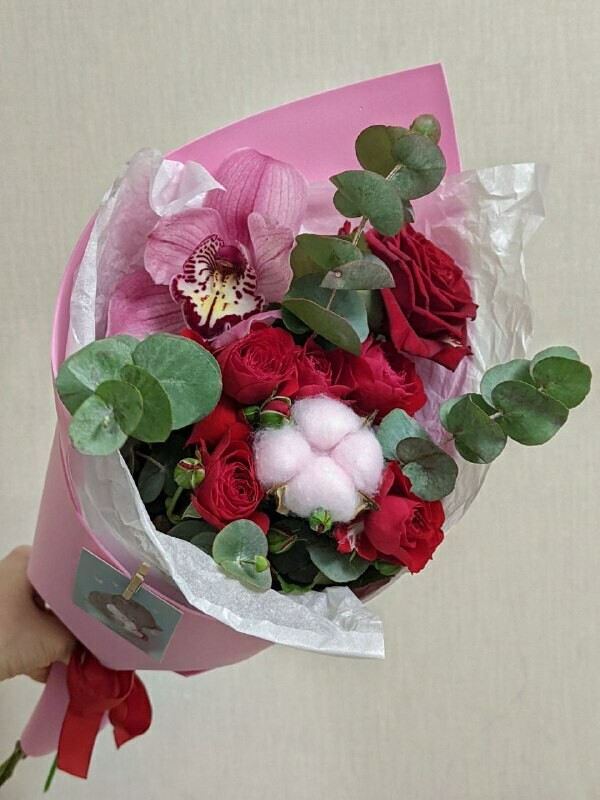 Buket-kompliment "Lyulyu tebya", standart