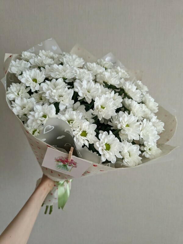 Buket "Romashki dlya lyubimoj", standart