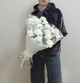 Букет "Белоснежка"