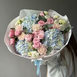 Buket «Moi chuvstva nezhnie»