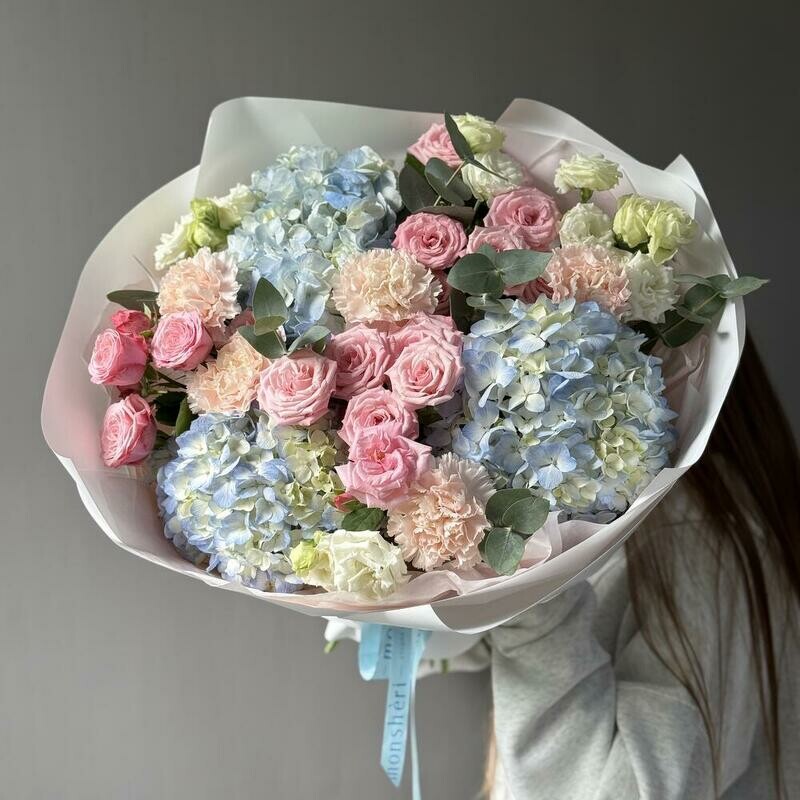 Букет «Мои чувства нежные», стандартный