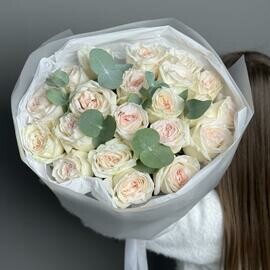 MILK ROSES | 21 роза