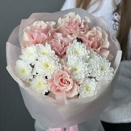 Нежный букет «Француженка»