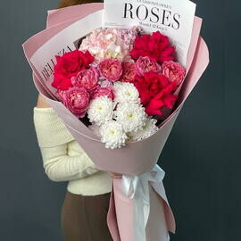 букет ГИГАНТ «Цветочная королева»