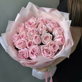 Букет из эквадорской розы «Pink O Hara»