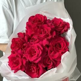 Французские розы «Pink Energy» 11