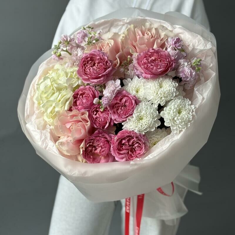 Нежнейший сборный букет, стандартный