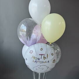 Set sharov «Lapul_ka» | s konfetti