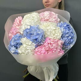 Bol_shoj, pishnij buket gortenzij