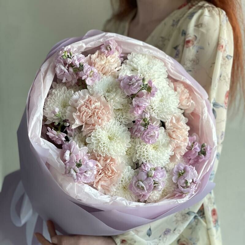 Букет «Нежность цвета», стандартный