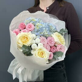 Авторский букет «Романтичный»