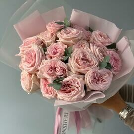 Самые парфюмированные розы Pink O Hara 19