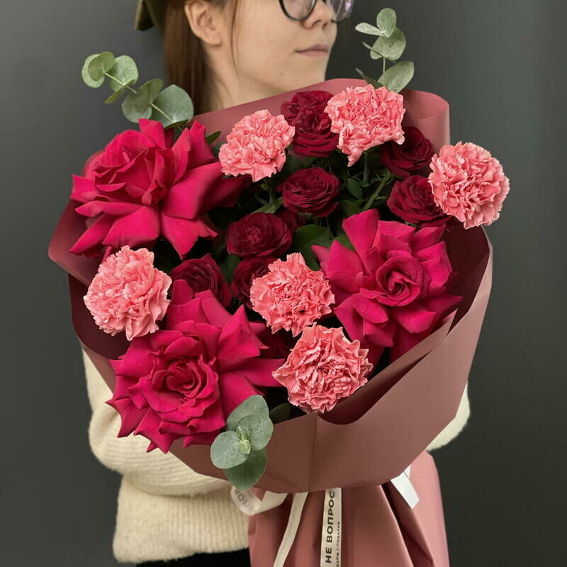 Avtorskij buket «YArkie chuvstva», standart