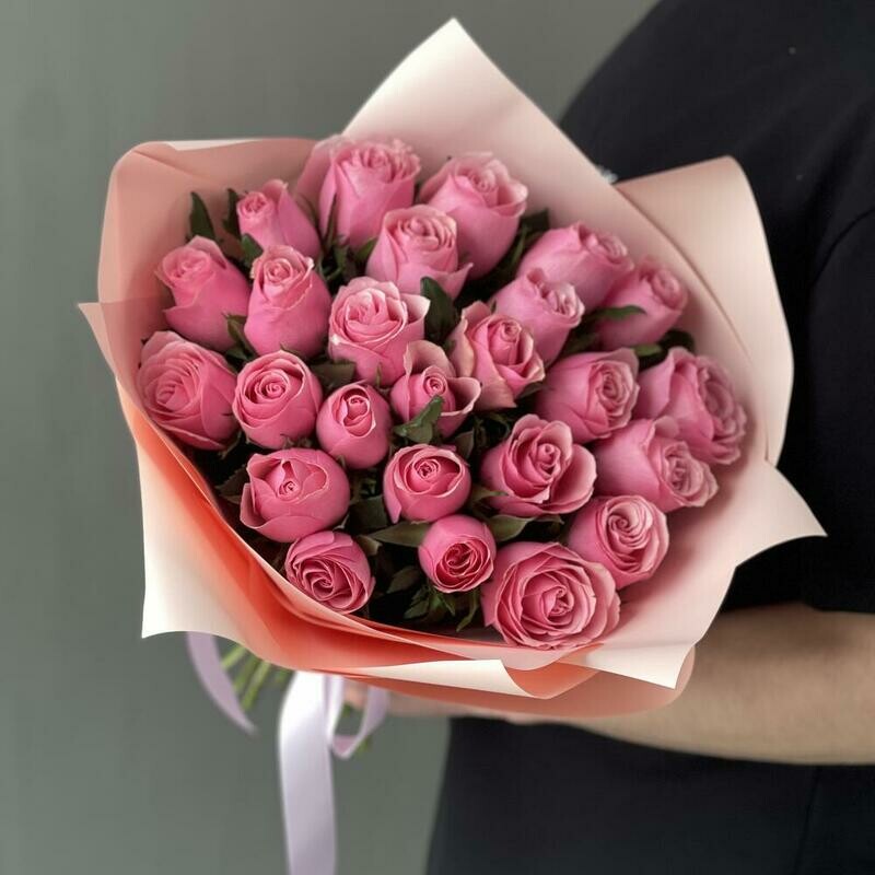 Кенийская Роза розовая 25, стандартный